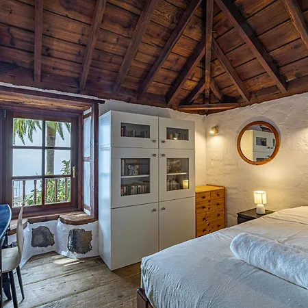 Casa Piedra Y Tea Vakantiehuis Tijarafe